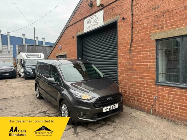 2021 Ford Transit Connect 1.5 240 EcoBlue Limited L2 Euro 6 (s/s) 5dr PANEL VAN Diesel Manual