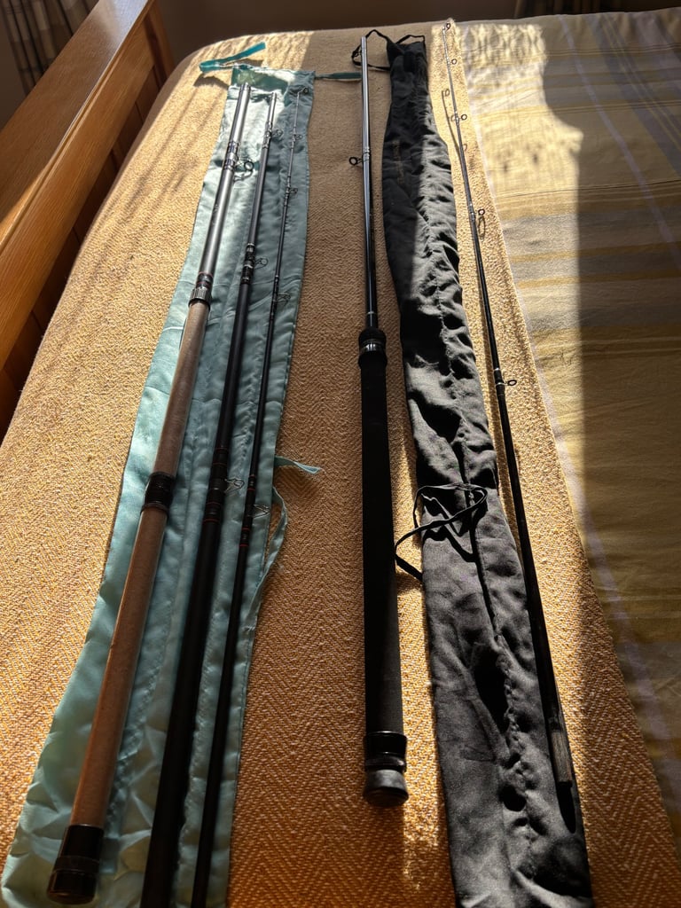 image for 2 fishing rods