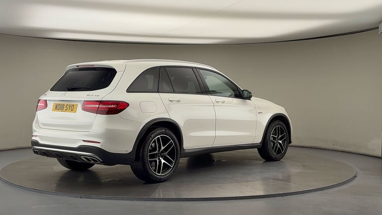 2018 Mercedes-Benz GLC 3.0 GLC43 V6 AMG SUV 5dr Petrol G-Tronic 4MATIC Euro 6 (s/s) (367 ps) SUV ...
