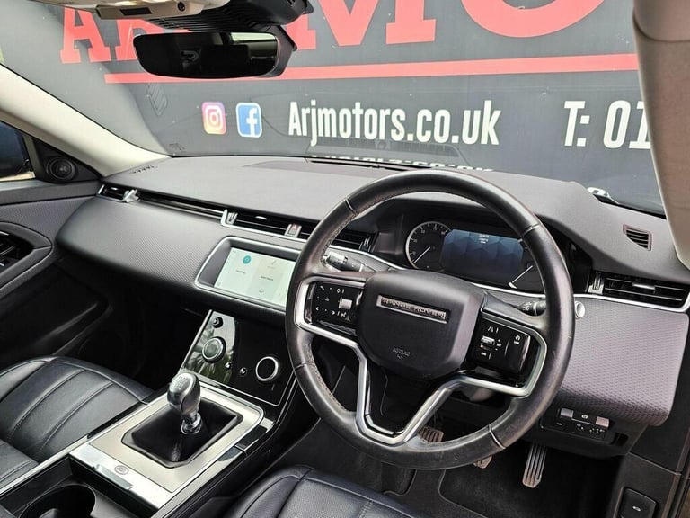 2021 Land Rover Range Rover Evoque 2.0 D165 S 5dr 2WD ESTATE DIESEL Manual