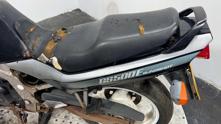 Suzuki GS500 1990 35K NON RUNNING 1 OWNER 500CC TWIN PROJECT BIKE