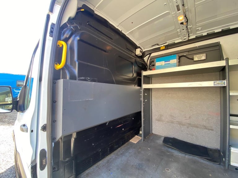 2017 Ford Transit 2.0 350 EcoBlue RWD L2 H2 Euro 6 5dr PANEL VAN Diesel Manual