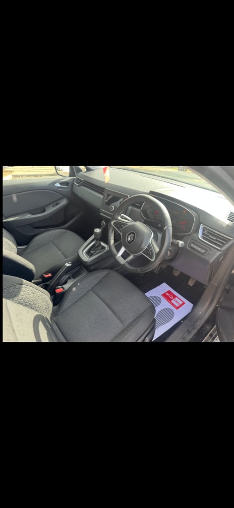Renault, CLIO, Hatchback, 2020, Manual, 999 (cc), 5 doors