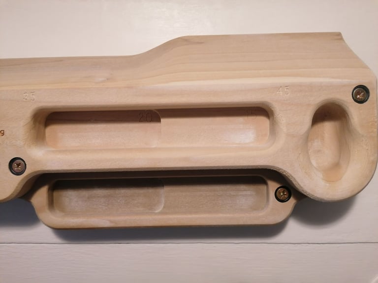 Tension Honestone Fingerboard Hangboard Climbing Bouldering