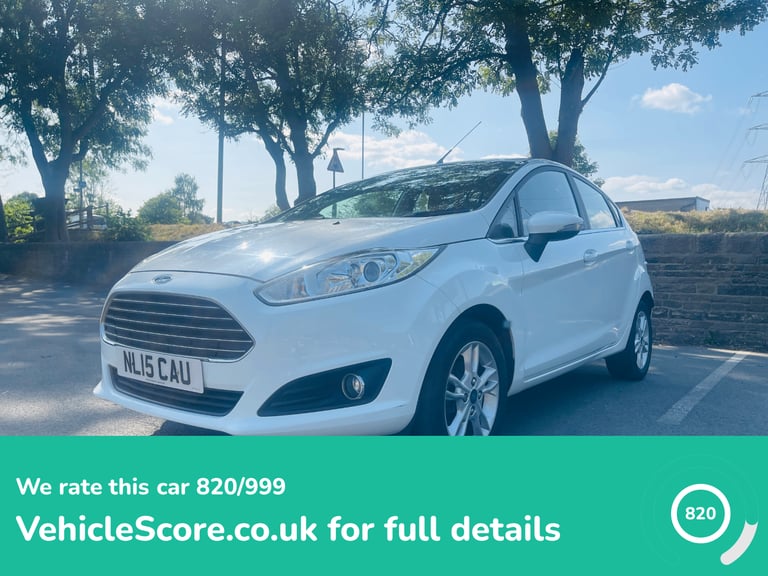 Ford FIESTA 2015, Manual 1.2 petrol, low millage, long mot, px or swap, 5 doors