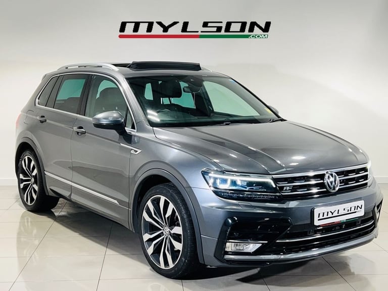 2017 Volkswagen Tiguan 2.0 TDi 150 4Motion R-Line 5dr DSG ESTATE DIESEL Automatic