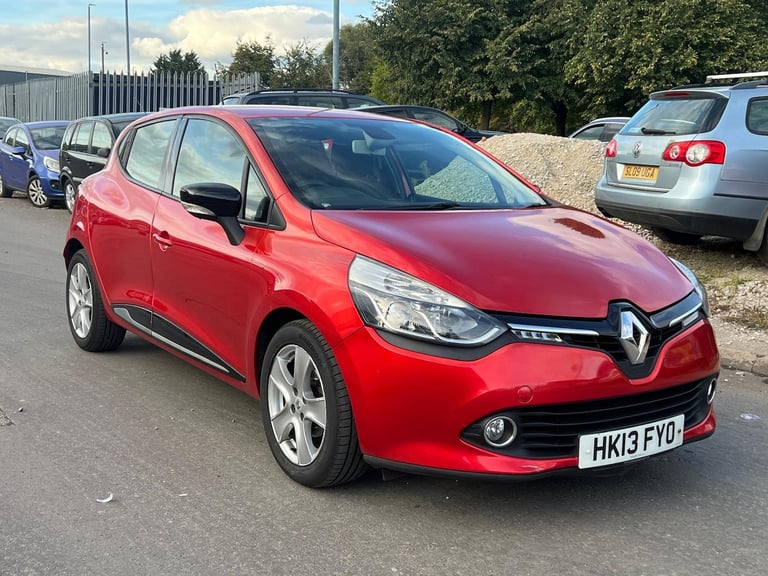2013 Renault Clio 1.2 16V Dynamique MediaNav 5dr HATCHBACK Petrol Manual