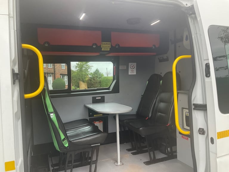 VAUXHALL MOVANO WELFARE VANS ON FINANCE FROM £283 PER PER MONTH 