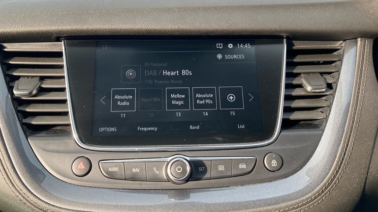 2018 Vauxhall Grandland X 1.5 Turbo D Sport Nav 5dr Diesel Hatchback Hatchback Diesel Manual