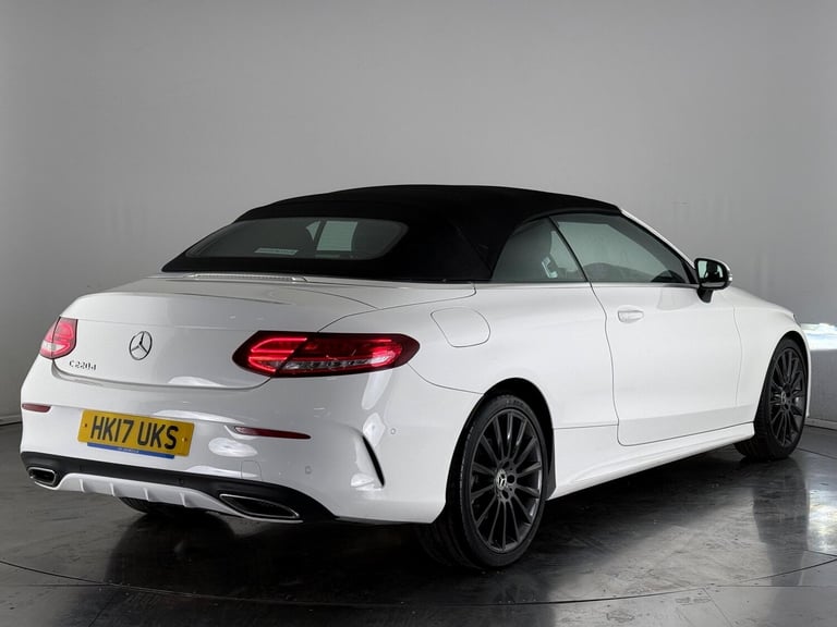 2017 Mercedes-Benz C Class C220d AMG Line 2dr CONVERTIBLE DIESEL Manual