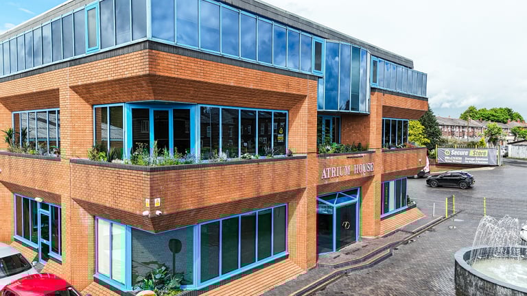 Offices in Bury Manchester, BL9