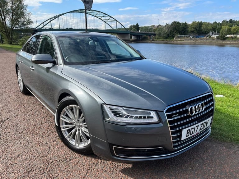 2017 17 AUDI A8 3.0 TDI V6 SE EXECUTIVE SALOON 4DR DIESEL TIPTRONIC QUATTRO EURO