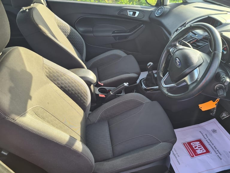 2015 Ford Fiesta 1.0 125ps E6 EcoBoost s/s Zetec S, ONLY 62460 MILES 