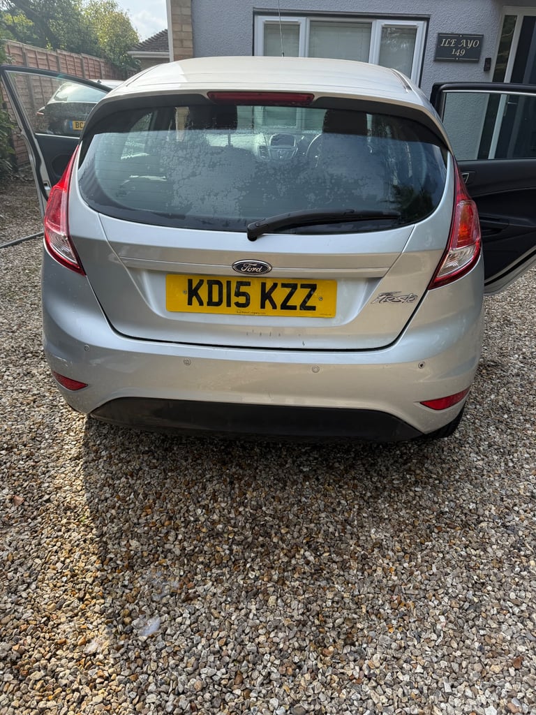Ford, FIESTA, Hatchback, 2015, Manual, 998 (cc), 5 doors