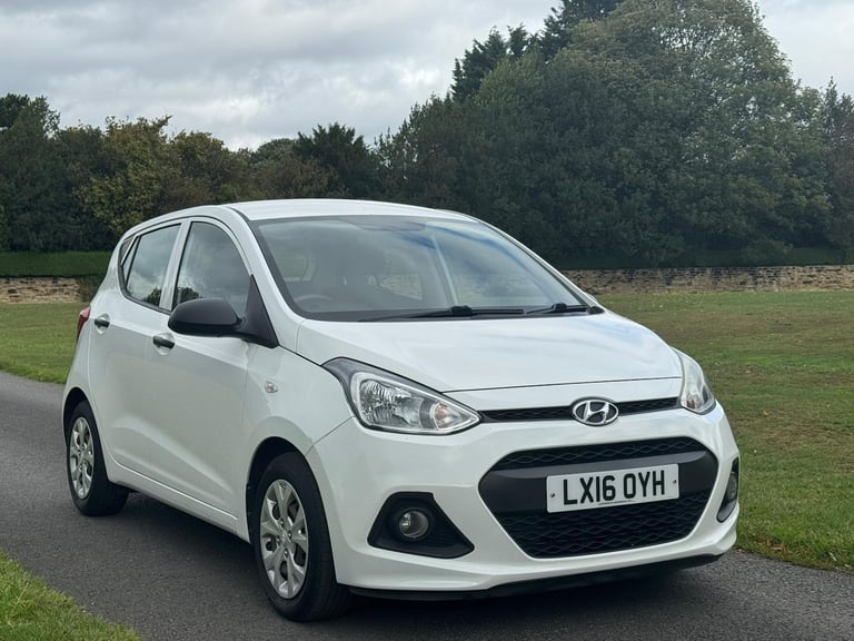 2016 Hyundai i10 1.0 S Euro 6 5dr HATCHBACK Petrol Manual