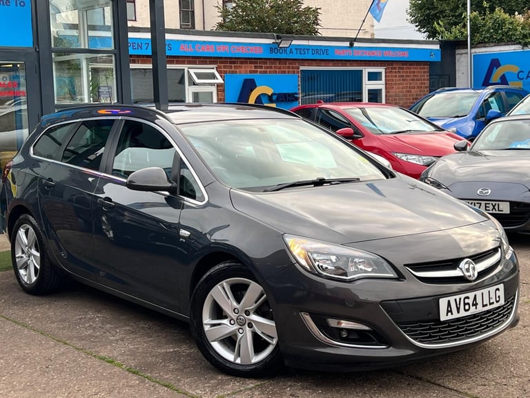 2014 Vauxhall Astra 2.0 CDTi SRi Sports Tourer 5dr Diesel Manual Euro 5 (s/s) (165 ps) ESTATE Die...
