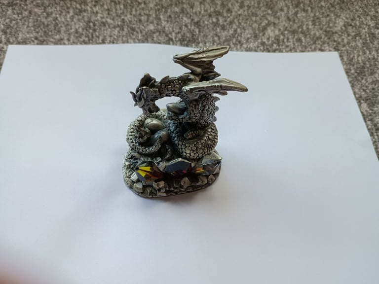 Awesome dragon ornament, A G slocombe - the dragon's nest