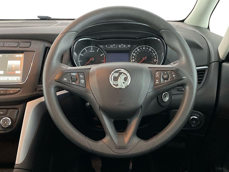 2017 Vauxhall Zafira 1.4T Design 5dr MPV PETROL Manual