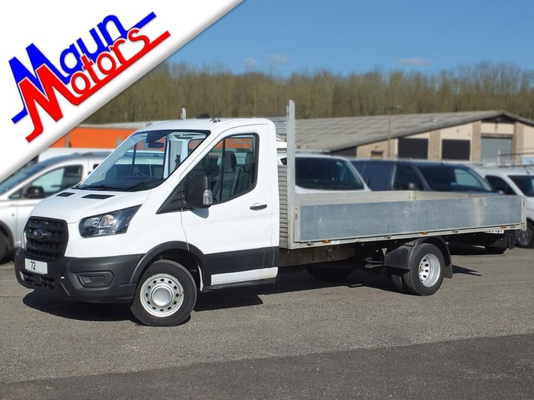2022 "72" Ford Transit T350 EcoBlue mHEV 130PS L3 DROPSIDE Euro 6