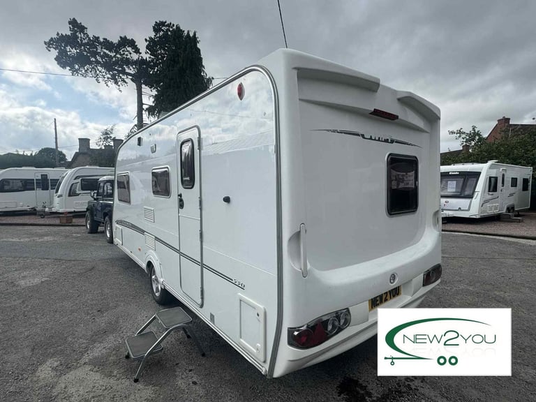 2006 Swift Challenger 530 4 Berth Caravan - STOCK E144