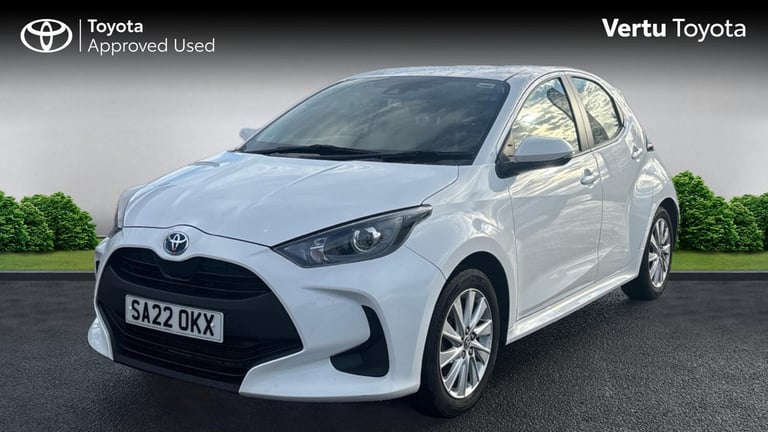 2022 Toyota Yaris 1.5 Hybrid Icon 5dr CVT Hybrid Hatchback Hatchback Hybrid Automatic
