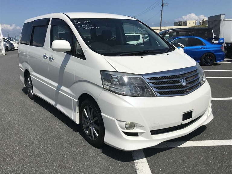 image for 2007 TOYOTA ALPHARD CAMPER VAN ,MOTORHOME,~ NEW SIDE KITCHEN~~4 BERTH~ULEZ FREE