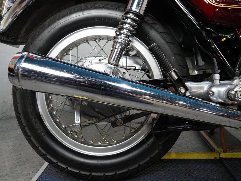 1977 Honda CB 750a Hondamatic ,Automatic just 4k miles ,stunning bike 