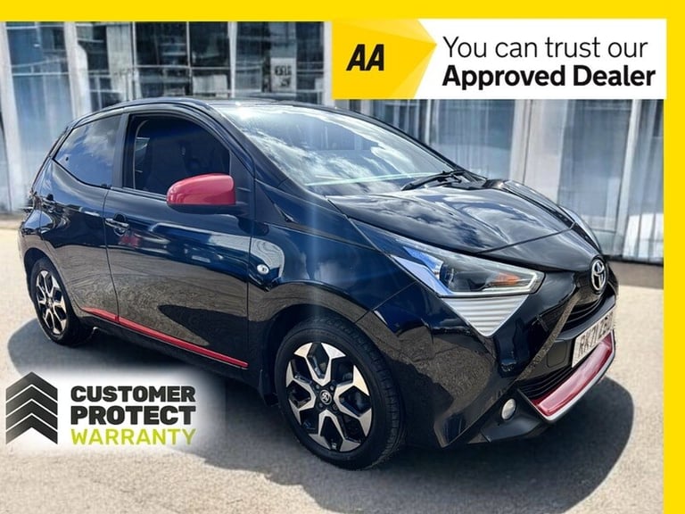 image for Toyota AYGO 1.0 VVT-i x-trend Hatchback 5dr Petrol Manual Euro 6 (s/s) (71 ps)