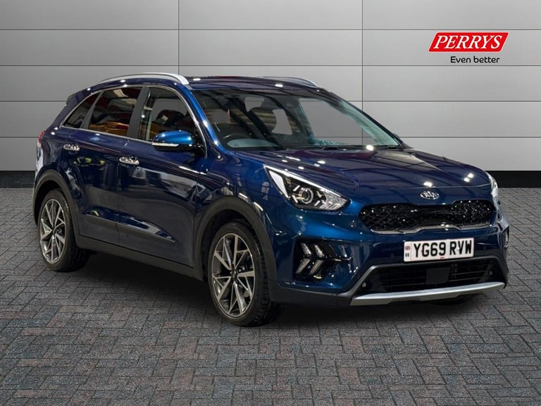image for 2019 Kia Niro 1.6 GDi Hybrid 3 5dr DCT Estate PETROL/ELECTRIC Automatic