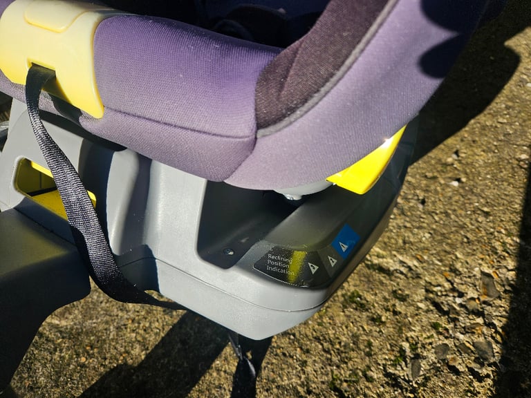 Isofix kids car seat Pampero