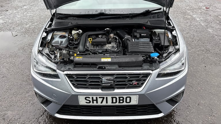 2021 SEAT Ibiza 1.0 TSI 110 FR Sport [EZ] 5dr Petrol Hatchback Hatchback Petrol Manual