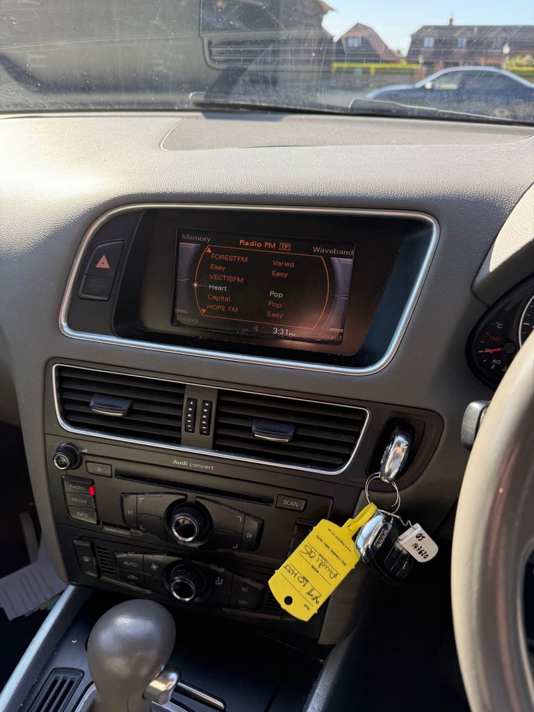 2010 Audi Q5 2.0 TDI Quattro SE 5dr S Tronic  PART EX TO CLEAR SOLD AS SEEN PROJECT ESTATE Diesel...