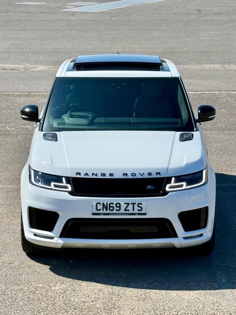 2019 Land Rover Range Rover Sport 3.0 P400 MHEV HST Auto 4WD Euro 6 (s/s) 5dr ESTATE Petrol Autom...
