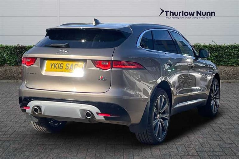 2016 Jaguar F-Pace 3.0d V6 S 5dr Auto AWD ESTATE DIESEL Automatic