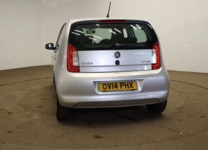2014 Skoda Citigo 1.0 MPI SE 5 DOOR + CHEAP INSURANCE + ONLY 50K HATCHBACK Petrol Manual