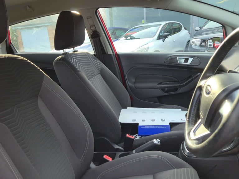 2016 Ford Fiesta 1.2 Fiesta Zetec 5dr Hatchback Petrol Manual