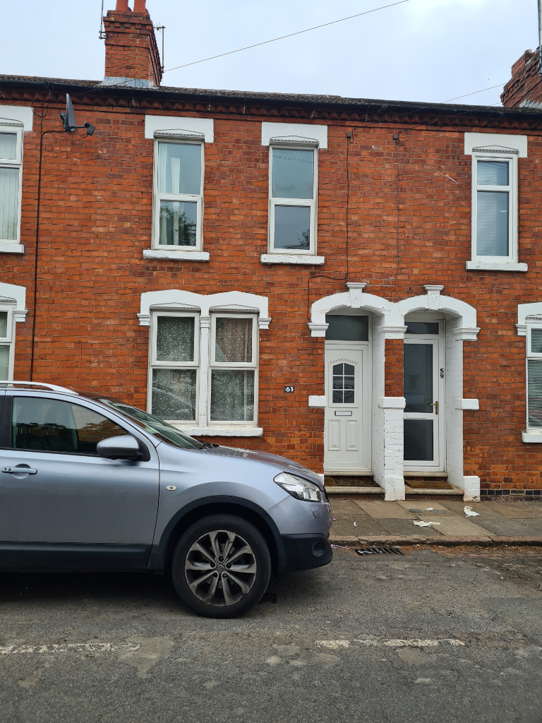 2 bed terrace to rent, St James, Northampton 