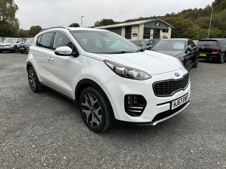 2017 Kia Sportage 1.6T GDi GT-Line 5dr ESTATE PETROL Manual