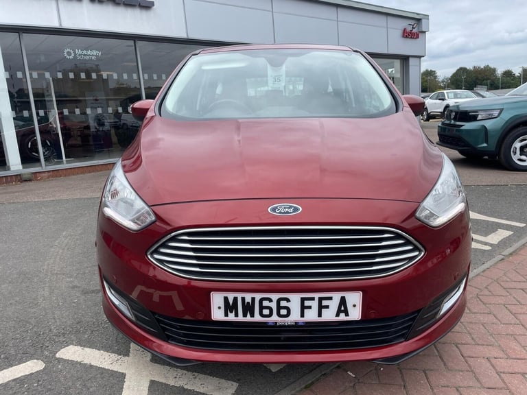 2016 Ford C-Max Titanium 1.0T EcoBoost 100PS MPV Petrol Manual