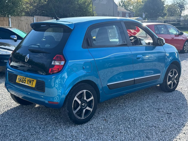 2015 Renault Twingo 1.0 SCe Dynamique Euro 6 (s/s) 5dr HATCHBACK Petrol Manual