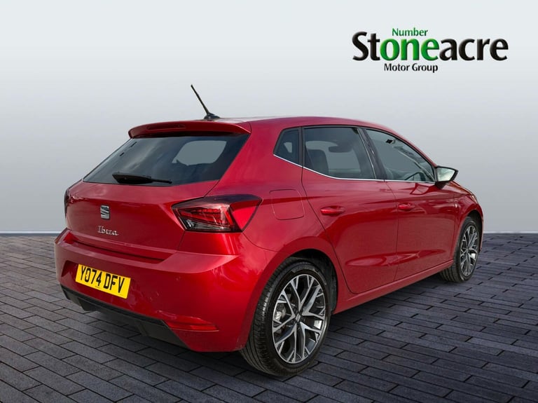 2025 SEAT Ibiza 1.0 TSI 115 Xcellence 5dr DSG HATCHBACK PETROL Automatic
