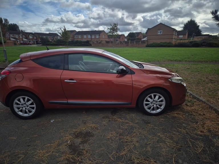 image for Renault, MEGANE, Coupe, 2009, Manual, 1870 (cc), 2 doors
