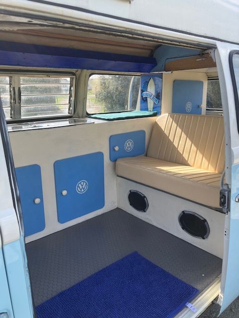 VW Bay Camper, 1975, 1584 (cc)