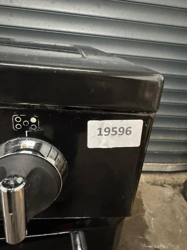 Black Belling Farmhouse 90e cm Range cooker comes with 3 months warranty, Ref:19596
