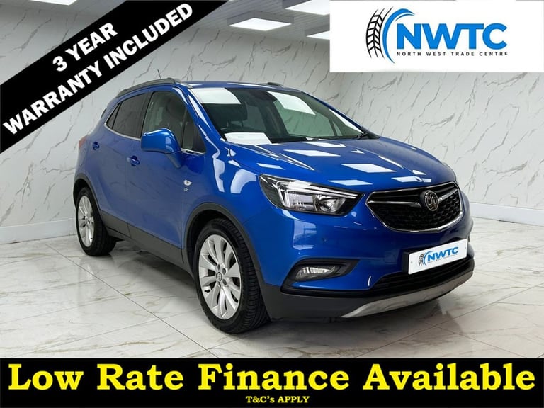 2018 Vauxhall Mokka X 1.4i Turbo ecoTEC Elite Nav SUV 5dr Petrol Manual Euro 6 (s/s) (140 ps) HAT...