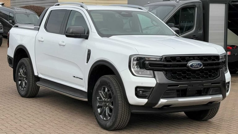  Ford Ranger Pick Up D/Cab Wildtrak 3.0 EcoBlue V6 240 Auto Double Cab Pick-up Diesel Automatic
