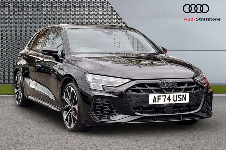 image for  Audi A3 S3 TFSI Black Ed Quattro 5dr S Tronic [Tech Pro] Hatchback Petrol Automatic