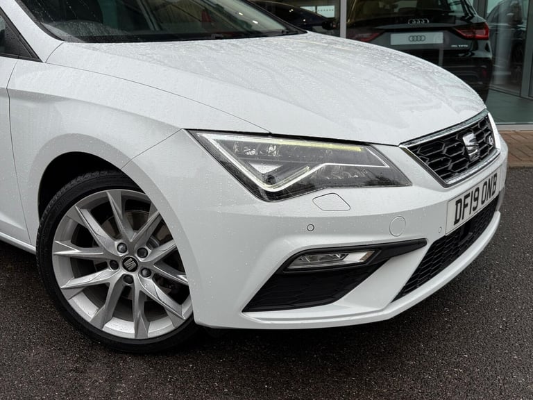  SEAT Leon 2.0 TSI FR Sport Hatchback 5dr Petrol DSG Euro 6 (s/s) (190 ps) Petrol Automatic