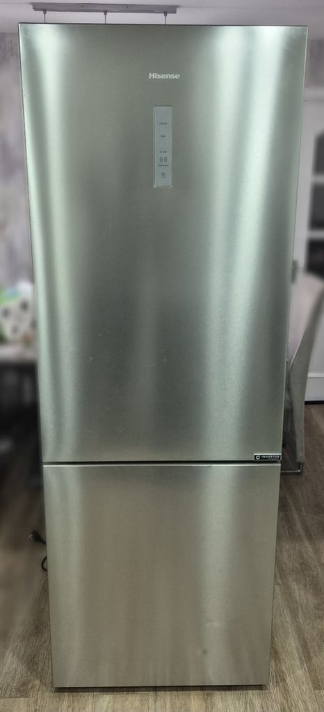 image for Hisense fridge freezer 