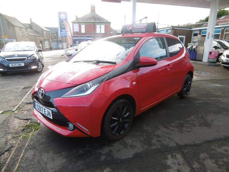 2017 Toyota AYGO 1.0 VVT-i X-Style 5dr HATCHBACK Petrol Manual